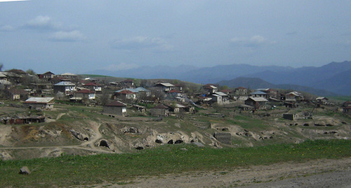 Село Тег. Фото: Dan Kablack https://ru.wikipedia.org