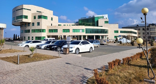 Республиканский медицинский центр в Степанакерте, фото Алвард Григорян для "Кавказского узла"