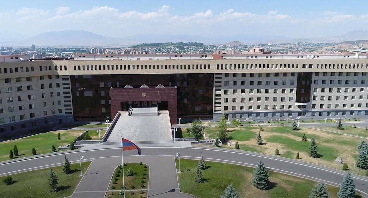 Минобороны Армении. Фото: https://ru.armeniasputnik.am