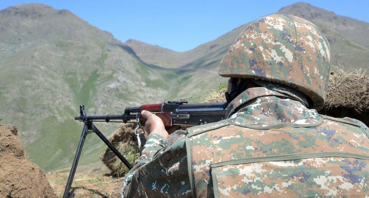 Военнослужащий Армении. Фото : Минобороны Армении mil.am