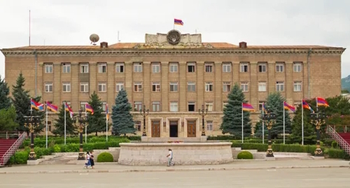 Правительство Нагорного Карабаха, фото: Алвард Григорян для "Кавказского узла"