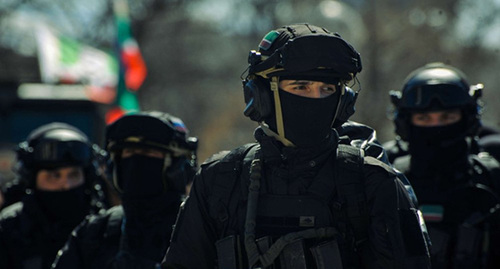 Чеченские военнослужащие. Фото: "Грозный-Информ" https://www.grozny-inform.ru