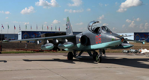 Самолет Су-25. Фото: Vitaly V. Kuzmin https://ru.wikipedia.org