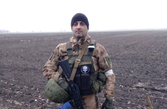 Курбан-Али Алиев. Скриншот фото из Telegram-канала Магомеда Исакова от 10.07.23, https://t.me/glavaizberbasha/3227
