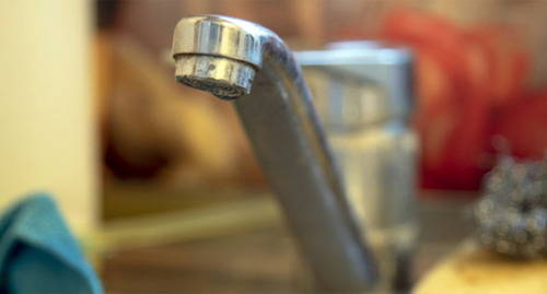 Водопроводный кран. Фото Нины Тумановой для "Кавказского узла"


