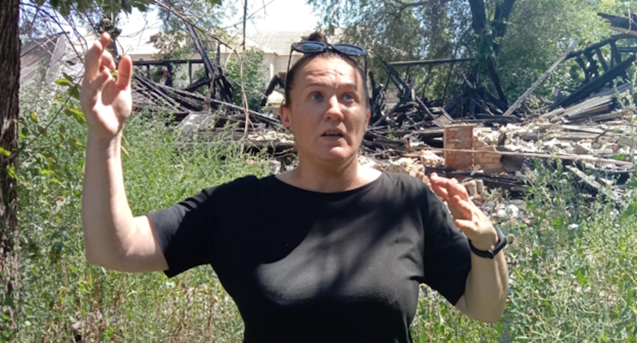 Наталья Целищева, фото: В. Ященко для "Кавказского узла".