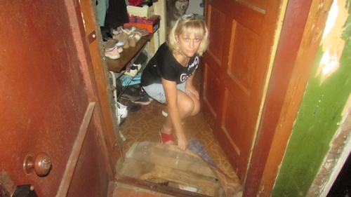 Оксана Тарасова, фото В. Ященко для "Кавказского узла".