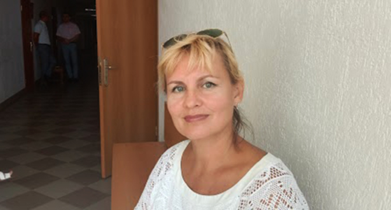 Эльза Хоренко. Фото Вячеслава Ященко для "Кавказского узла"