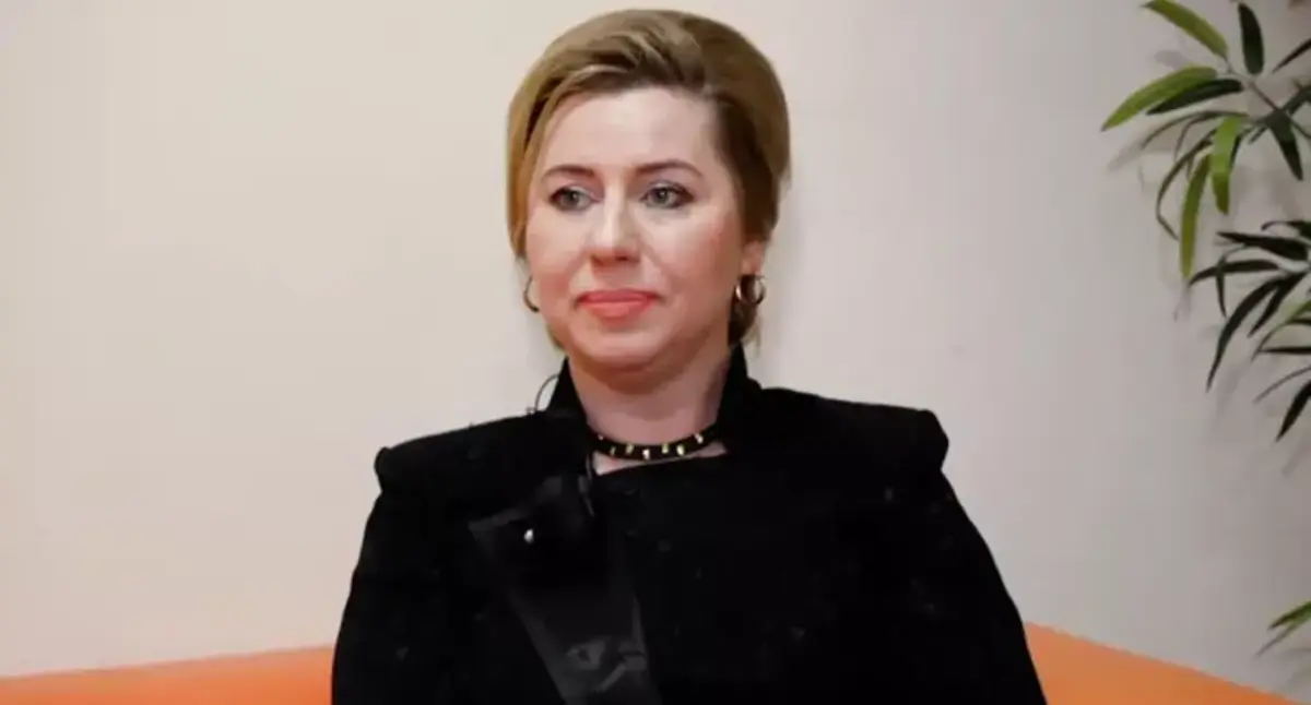 Ирина Дадаш. Фото: управление судебного департамента в Краснодарском крае/Youtube