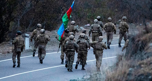 Азербайджанские солдаты, фото: news.az