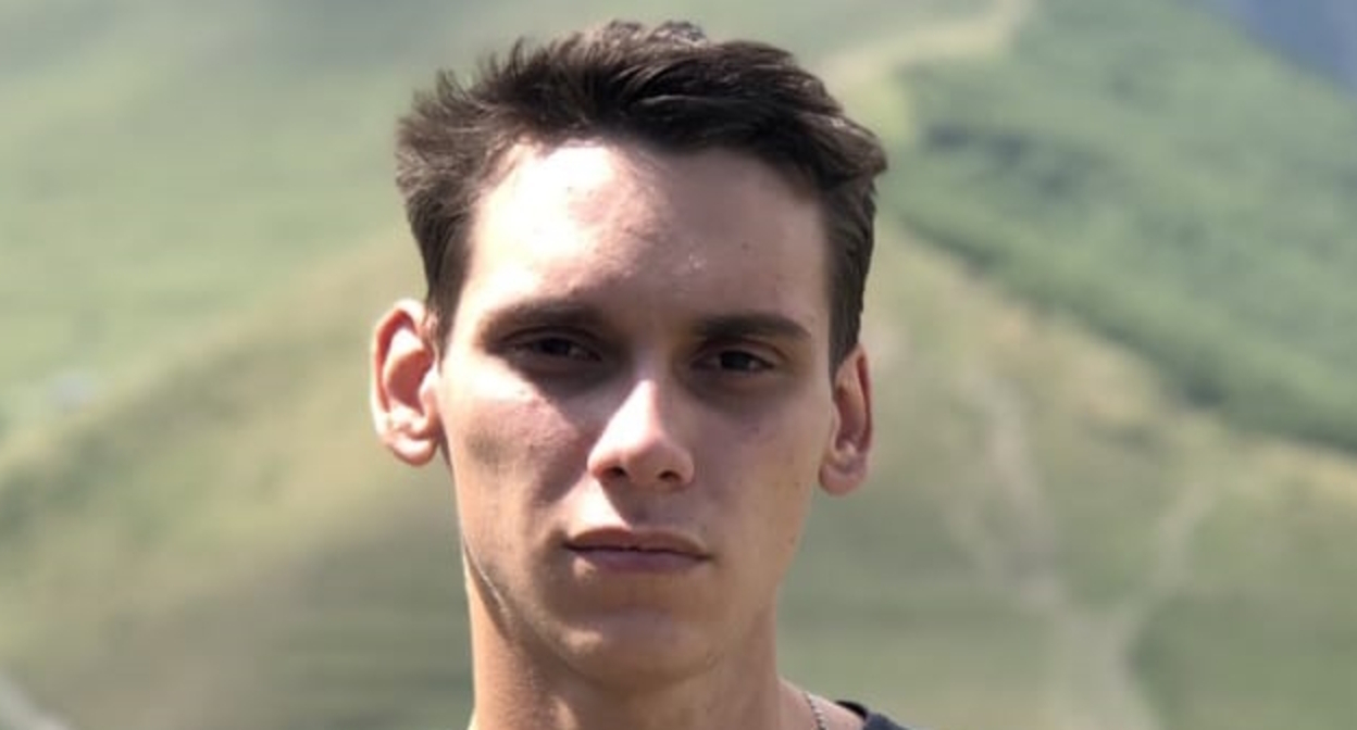 Егор Зорин, фото предоставлено Егором Зориным.