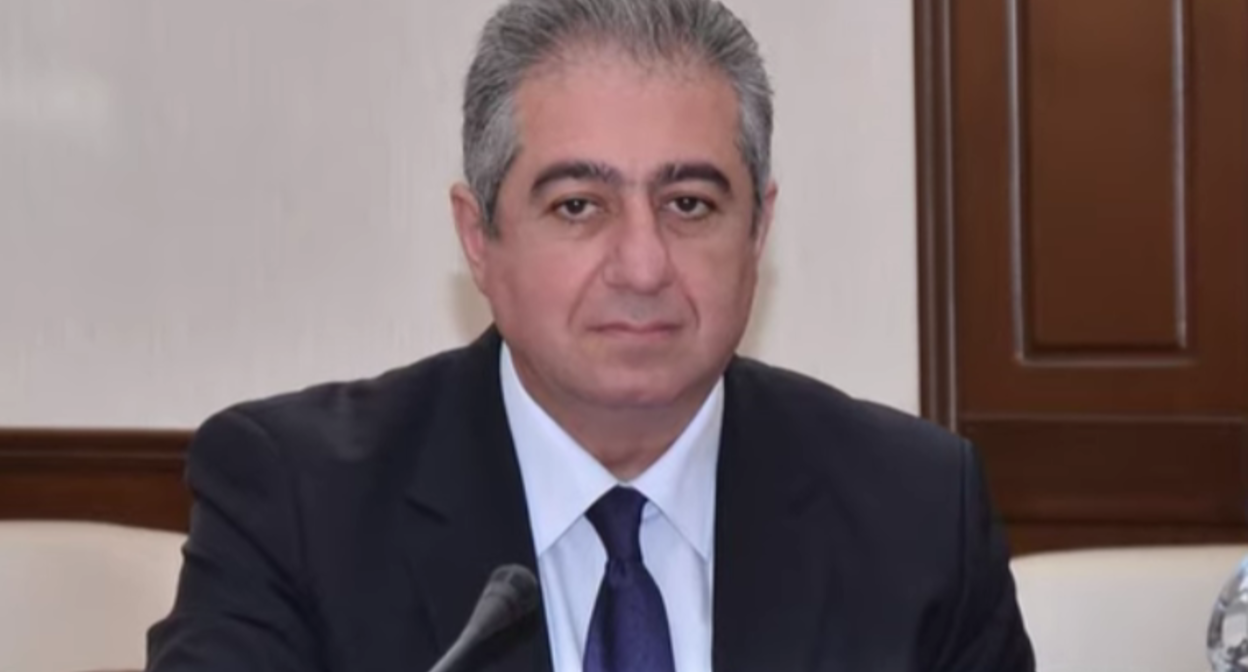 Губад Ибадоглу. Стоп-кадр видео, 
 опубликованного в YouTube-канале APA, 24.07.23, https://www.youtube.com/watch?v=XPFU6tLF3IE