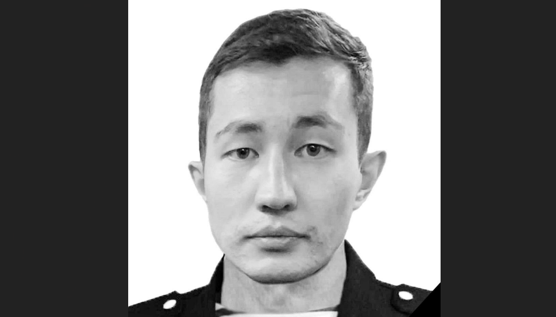 Алибек Шуткараев. Скриншот фото из Telegram-канала Руслана Бисенова от 17.10.23, https://t.me/ruslan_bisenov/3454?single
