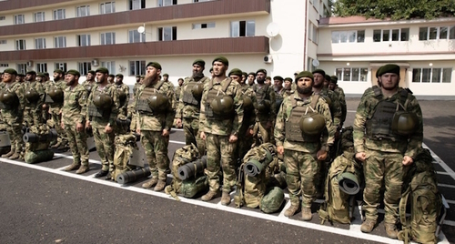 Военнослужащие в Чечне, фото: grozny-inform.ru