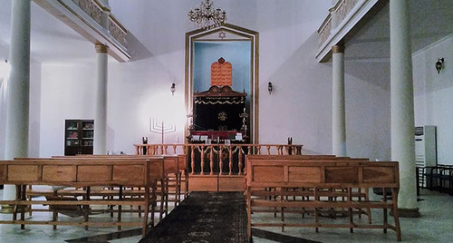 Батумская синагога. Фото: Jcornelius. https://ru.wikipedia.org/