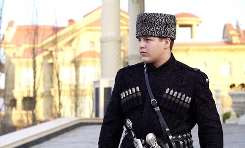Адам Кадыров. Фото: grozny.tv