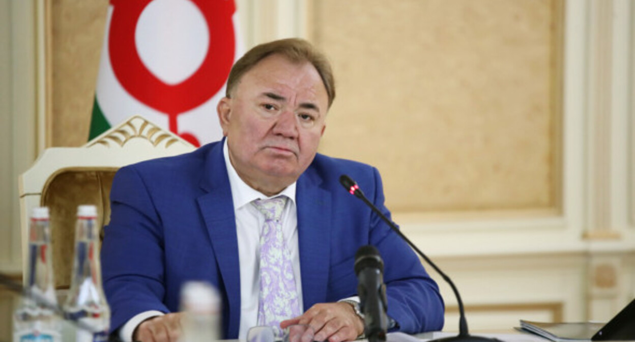 Махмуд-Али Калиматов. Фото: ingushetia.ru
