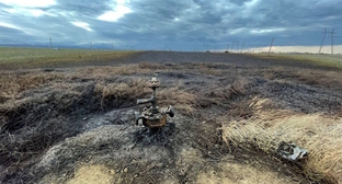 разгерметизация нефтяной скважины в Северском районе, фото: 93.ru 