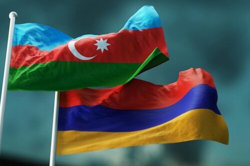 Флаги Армении и Азербайджана. Фото: https://www.uzreport.news