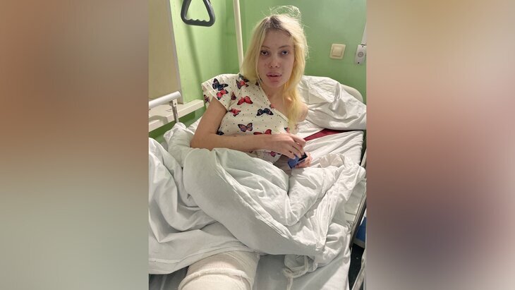 Юлия Максимовская. Фото: телеграм-канал "Oxycontin | Юля Финесс"
