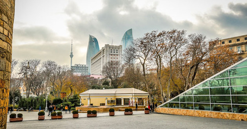 Баку. Фото Азиза Каримова для "Кавказского узла"