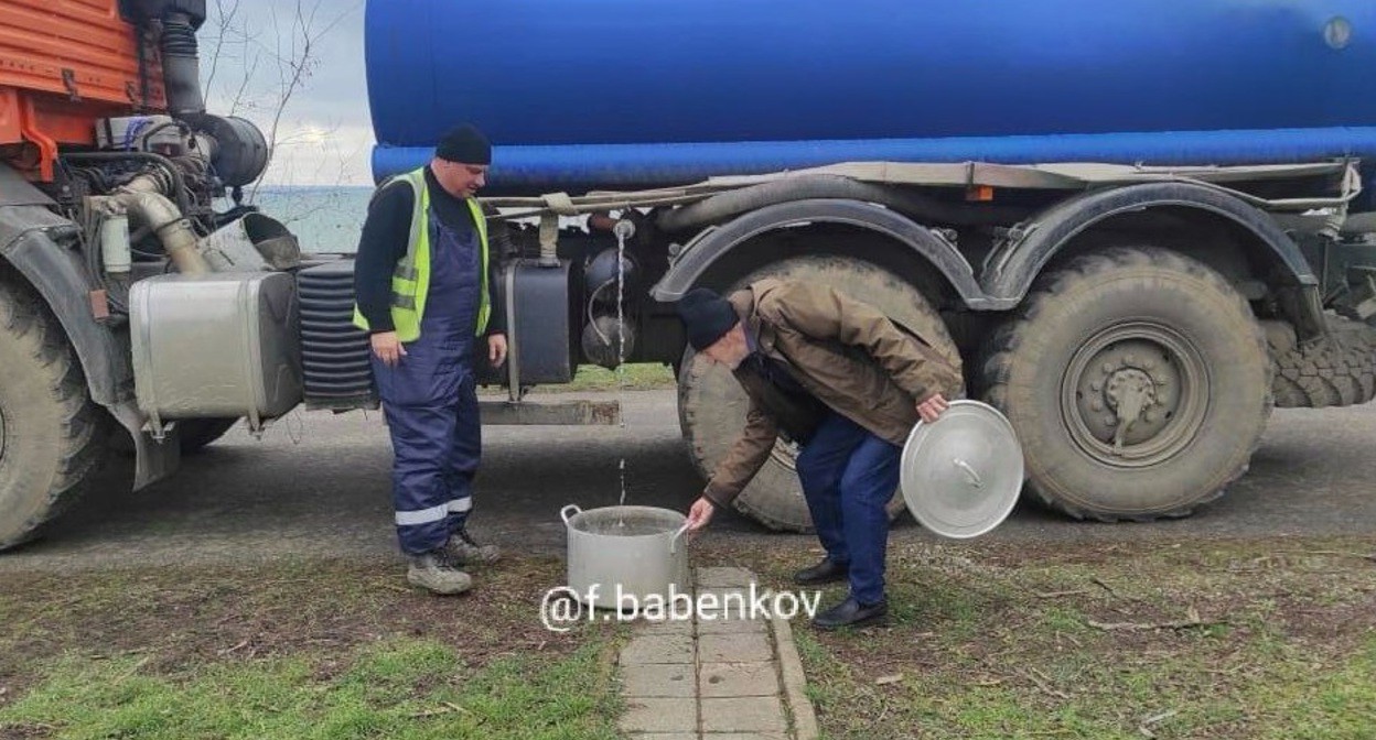 Скриншот публикации с телеграм-канала Федора Бабенкова. https://t.me/FedorBabenkov/2732