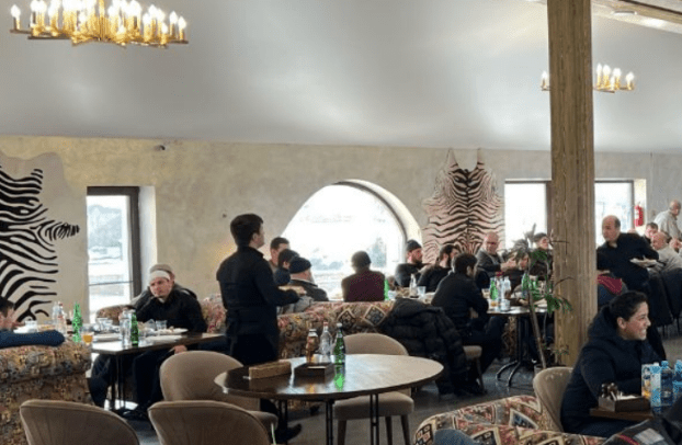 Палестинские беженцы в Кумторкалинском районе. Скриншот фото из Telegram-канала районной администрации от 27.01.24, https://t.me/kumtorkalinskiyrayon/1749?single