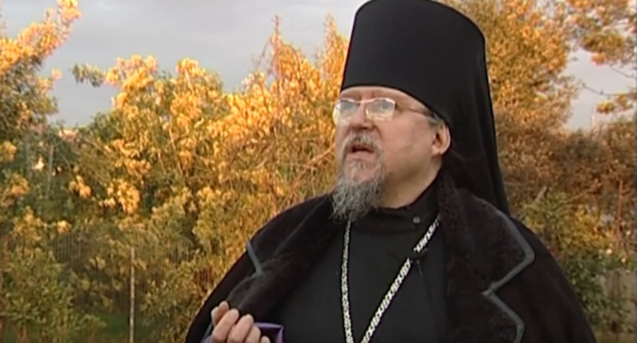 архимандрит Флавиан, стоп-кадр видео канала 
архимандрит Флавиан (Осколков) https://www.youtube.com/watch?v=HvGaqYMRsyY