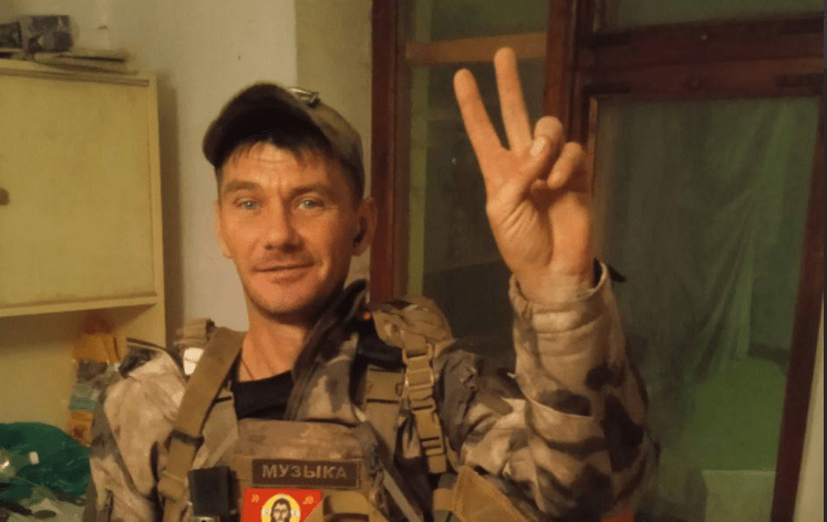 Николай Тормосин. Скриншот фото из Telegram-канала Андрея Гимбатова от 10.02.24, https://t.me/gimbatov34/2730
