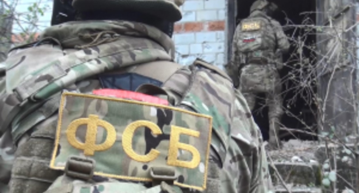 Контртеррористической операции в Нальчике. Фото: http://nac.gov.ru/