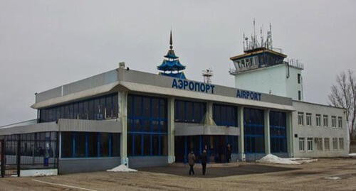 Аэропорт в Элисте. Фото: аэропорт в Элисте, https://elista.aeroport.websiteа