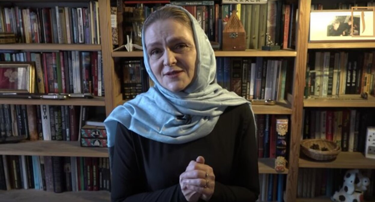 Надежда Кеворкова. Фото: youtube.com/Алиф ТВ https://www.m24.ru/news/obshchestvo/06052024/689401
