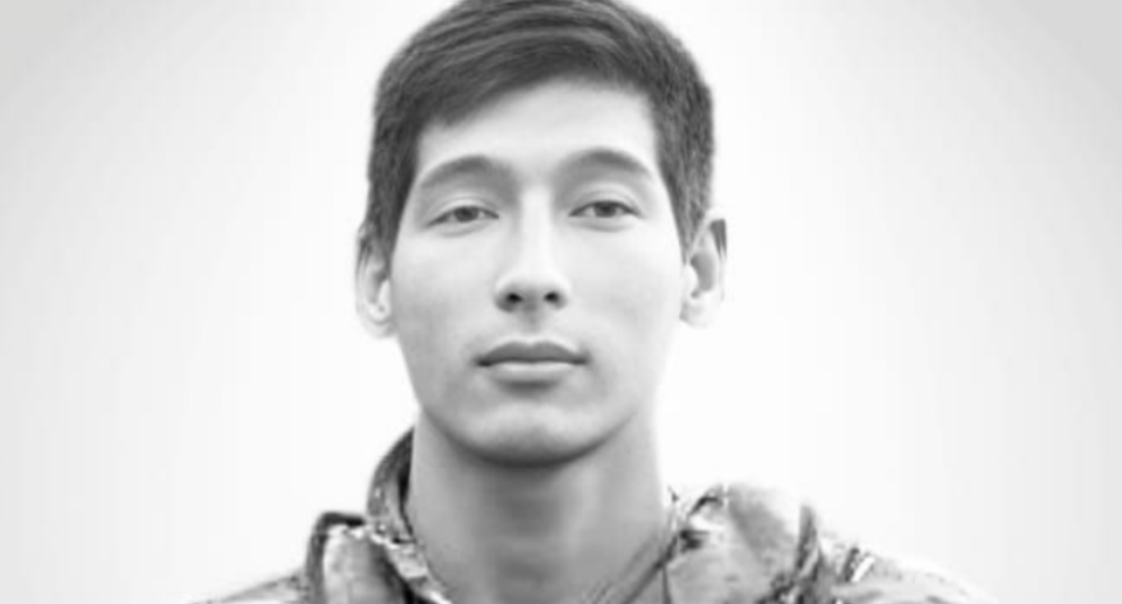 Арсен Куанышев. Скриншот фото из Telegram-канала Руслана Бисенова от 10.05.24, https://t.me/ruslan_bisenov/4821
