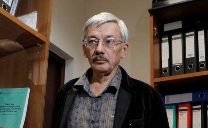 Олег Орлов. Скриншот фото из Telegram-канала "Медиазона" (Олег Орлов и "Медиазона" признаны иноагентами) от 25.04.24, https://t.me/mediazzzona/15784
