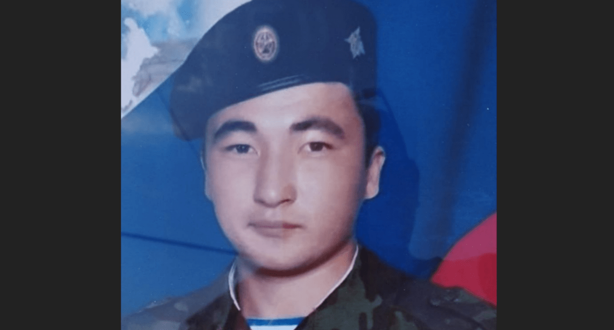 Шакибай Кабдышев. Скриншот фото из Telegram-канала администрации Володарского района от 05.07.24, https://t.me/regionvol/7253?single
