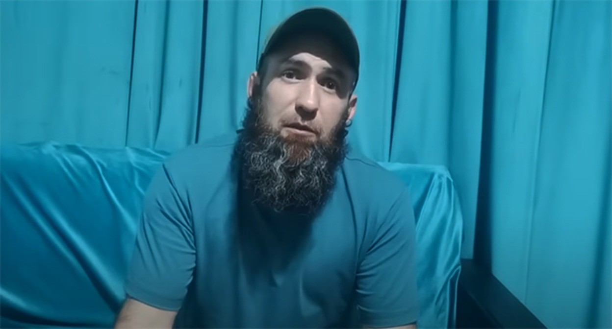 Зураб Хацуков. Скриншот видео Хацуков Зураб https://www.youtube.com/watch?v=VJWLPxd1joM