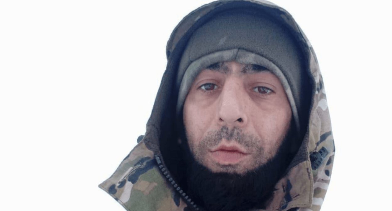 Пирмагамед Рамазанов. Скриншот фото из Telegram-канала администрации Магарамкентского района от 09.09.24, https://t.me/dagrayonmag/21104.