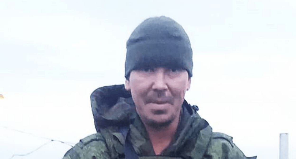 Станислав Порошин. Скриншот фото из Telegram-канала главы Кумылженского района от 16.10.24, https://t.me/glavakum/1411.
