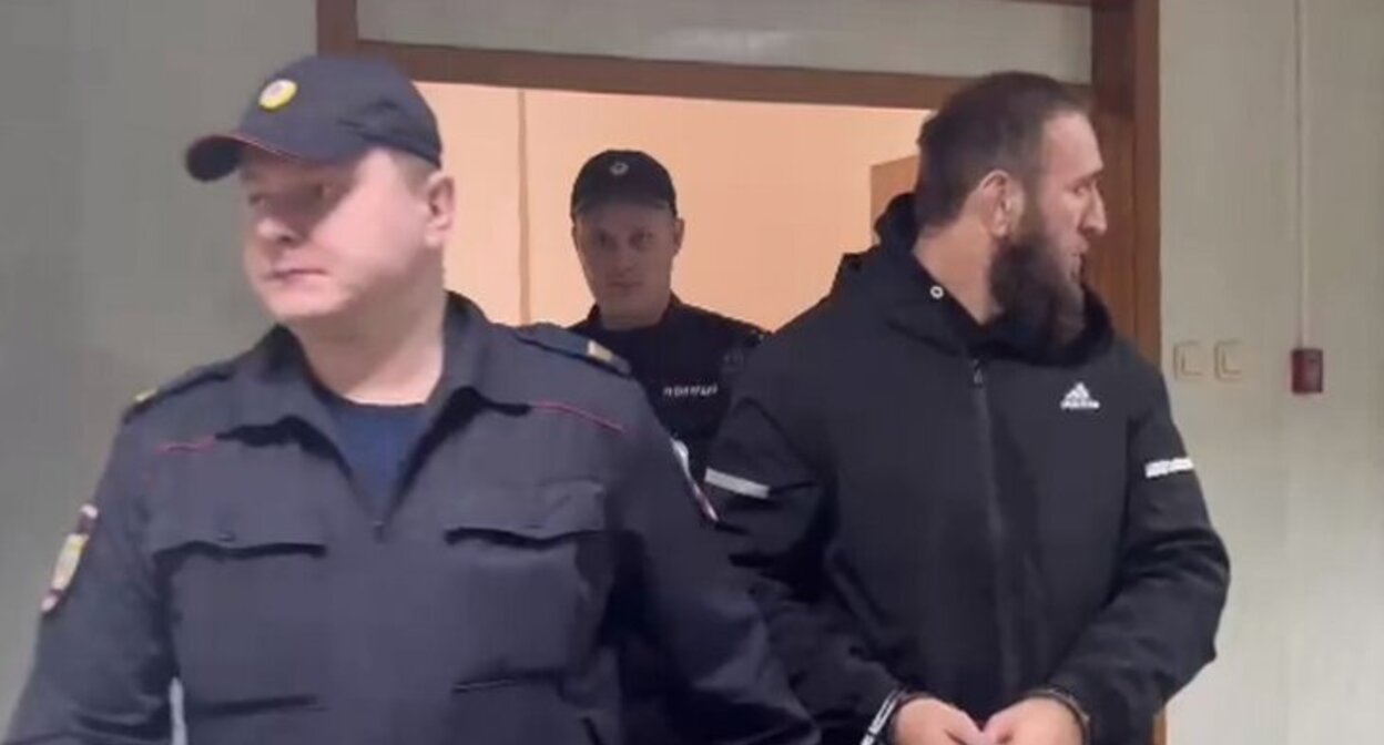 Ильяс Якубов. Фото: пресс-служба Чертановского суда
