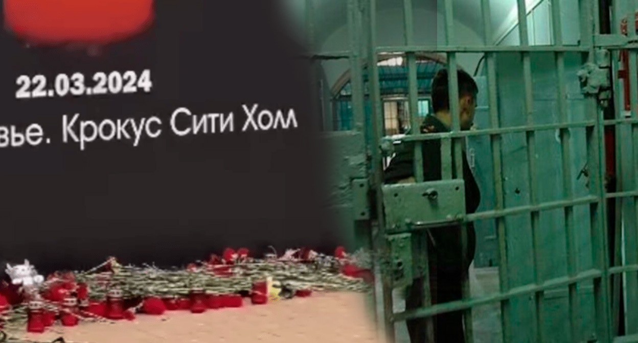 Коллаж "Кавказского Узла". Мемориал в Черкесске. Стоп-кадр видео из Telegram-канала Рашида Темрезова от 23.03.24, https://t.me/rashid_temrezov/5026
СИЗО, фото: Елена Синеок, "Юга.ру"
