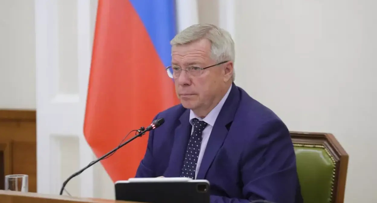 Василий Голубев. Фото: пресс-служба губернатора Ростовской области