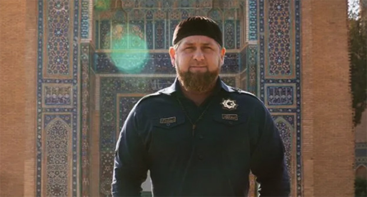 Рамзан Кадыров. Фото: Телеграм-канал t.me/RKadyrov_95/