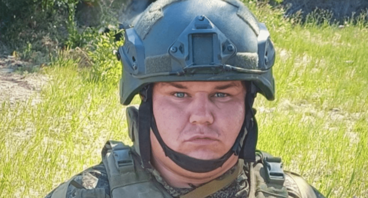 Петр Контимиров. Скриншот фото из Telegram-канала администрации Икрянинского района от 14.11.2024, https://t.me/ikradm/9238
