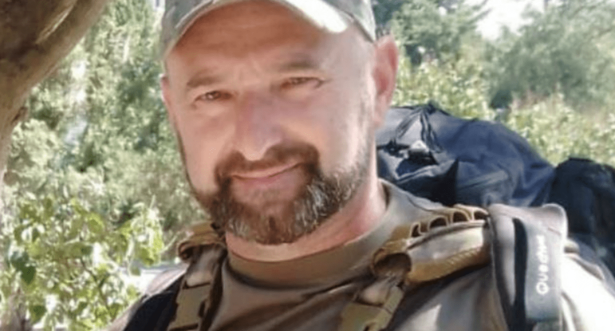 Владимир Ребянцев. Скриншот фото из Telegram-канала Свято-Андреевского храма от 13.01.25, https://t.me/hramandreyapervozvannogo/2364