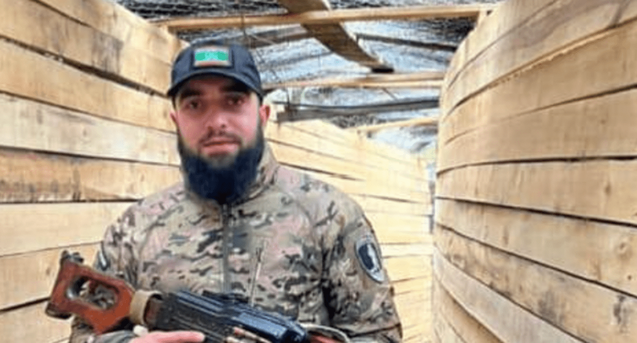 Исабег Яхьяев. Скриншот фото из Telegram-канала администрации Хивского района от 14.01.25, https://t.me/mo_khivskiy/17423

