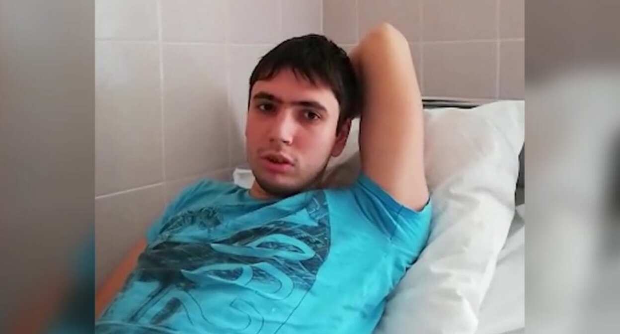 Евгений Манченко. Кадр из видео youtu.be/k_W1jt7rSoM
