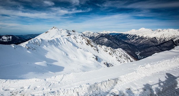 Горы. Фото Елены Синеок, "Юга.ру"