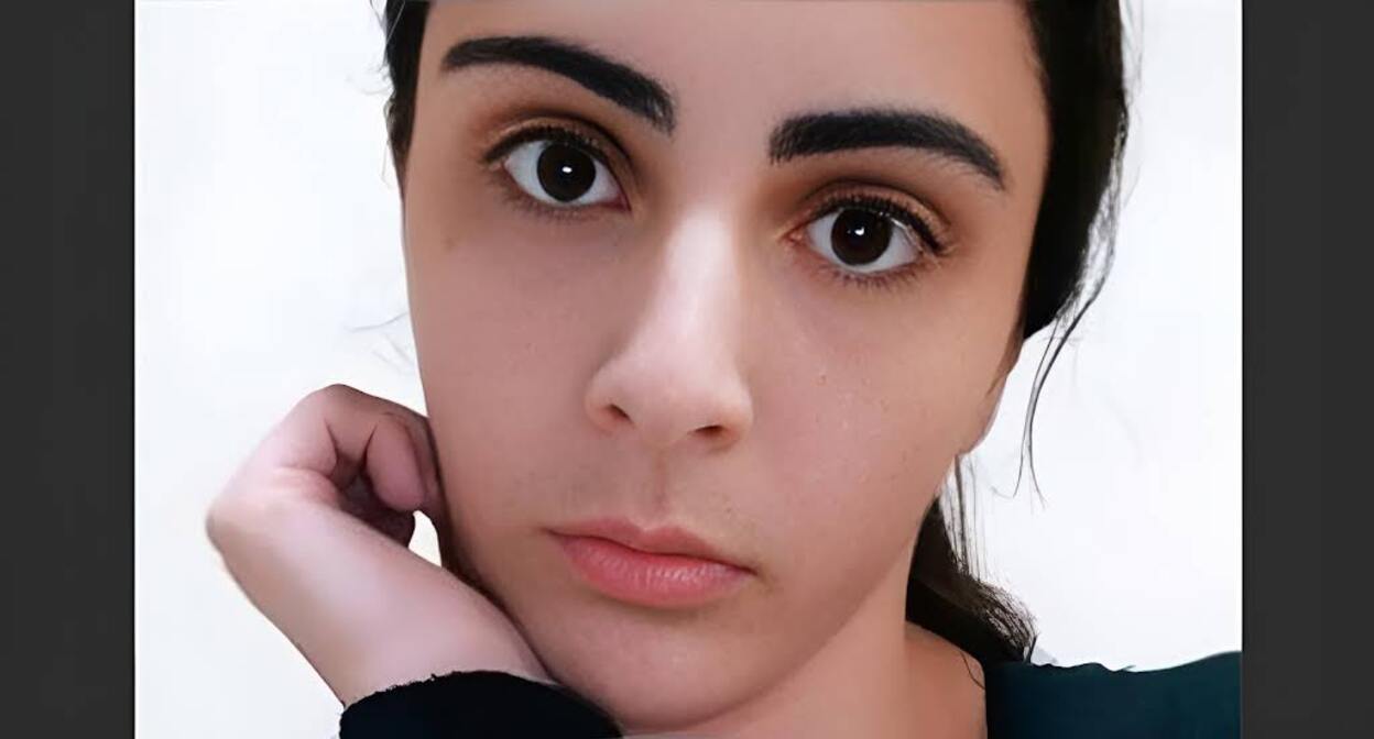 Улькер Гашимова. Скриншот видео https://www.youtube.com/post/UgkxohTwFW5Ajqn4nK2gdQq5om-lKj6yxm7I?app=desktop