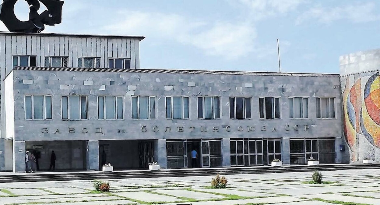 Кизлярский электромеханический завод. Фото: Администрация Кизляра