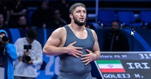 Абдулрашид Садулаев. Скриншот со страницы borba_sakha в Instagram (деятельность компании Meta (владеет Facebook, Instagram и WhatsApp) запрещена в России)